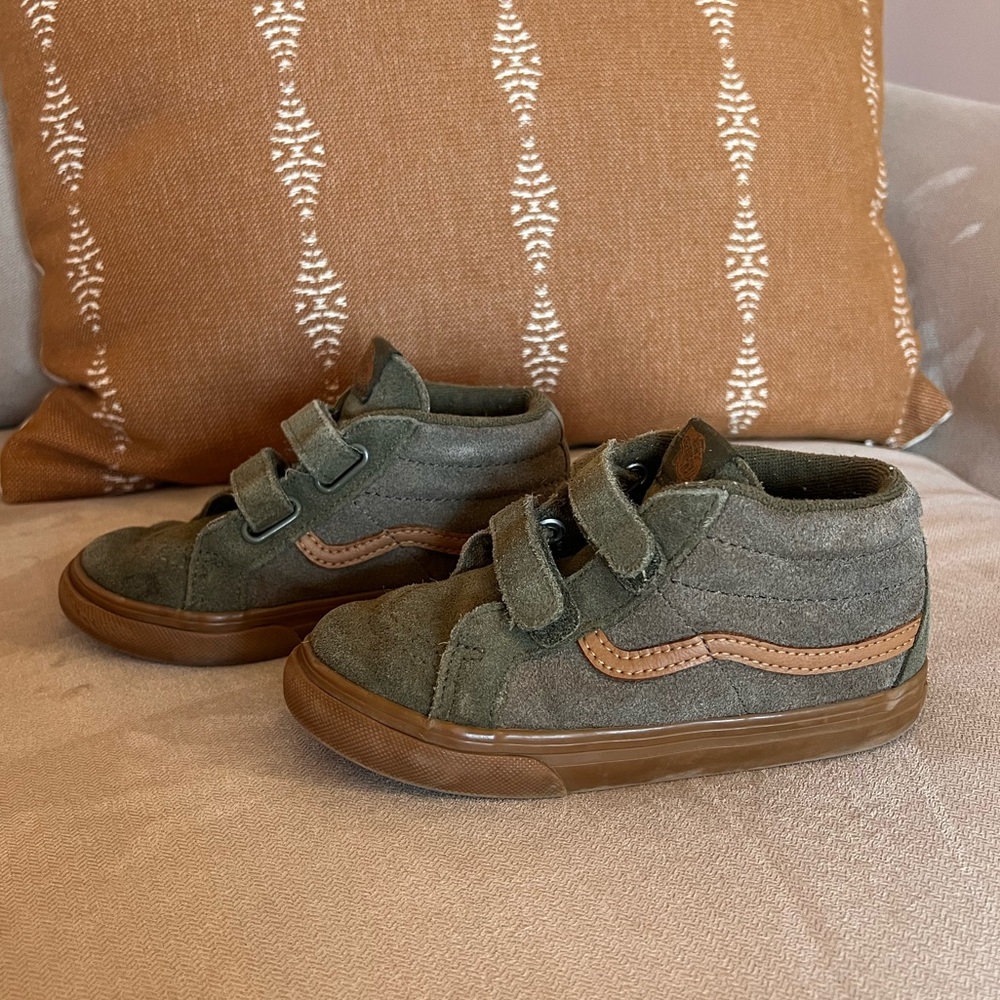 Velcro Vans